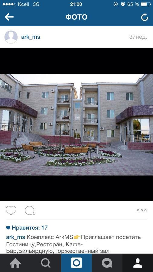 Hotel Ark Ms Taraz Luaran gambar