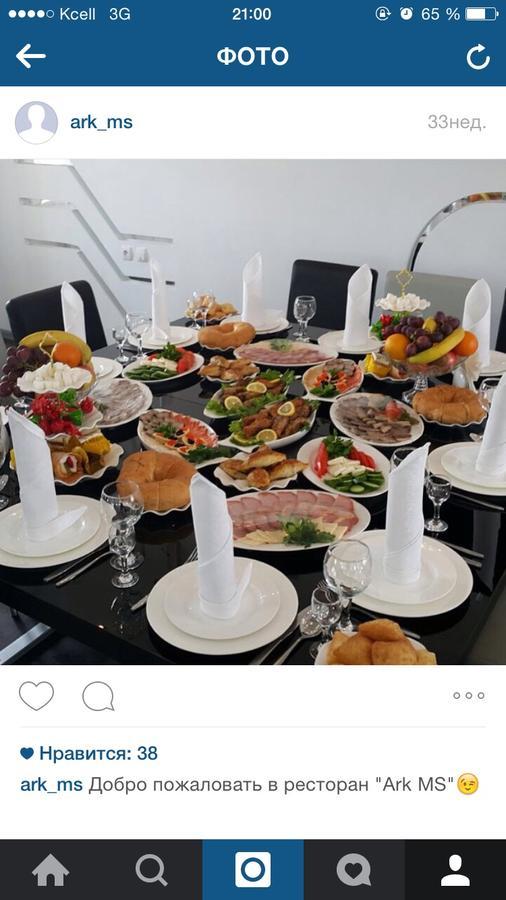 Hotel Ark Ms Taraz Luaran gambar